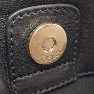 Versace Leopard Barocco Print Tote Bag
