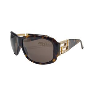 Versace MOD. 4109 Tortoiseshell Oversized Sunglasses