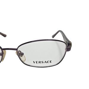 Versace MOD.1210 Medusa Purple Eyeglasses