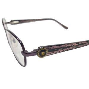 Versace MOD.1210 Medusa Purple Eyeglasses