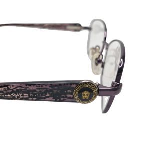 Versace MOD.1210 Medusa Purple Eyeglasses