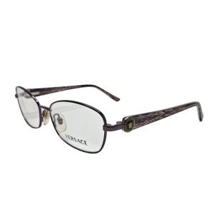 Versace MOD.1210 Medusa Purple Eyeglasses