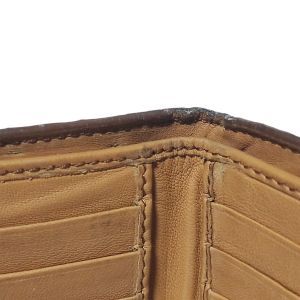Versace Python Leather Mens Wallet