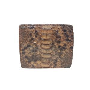 Versace Python Leather Mens Wallet