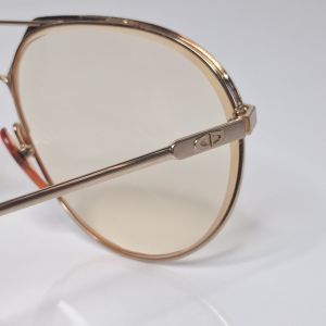Dior Vintage Aviator Eyeglasses