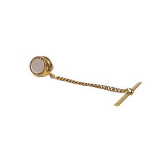 Yves Saint Laurent MOP Brooch Pin