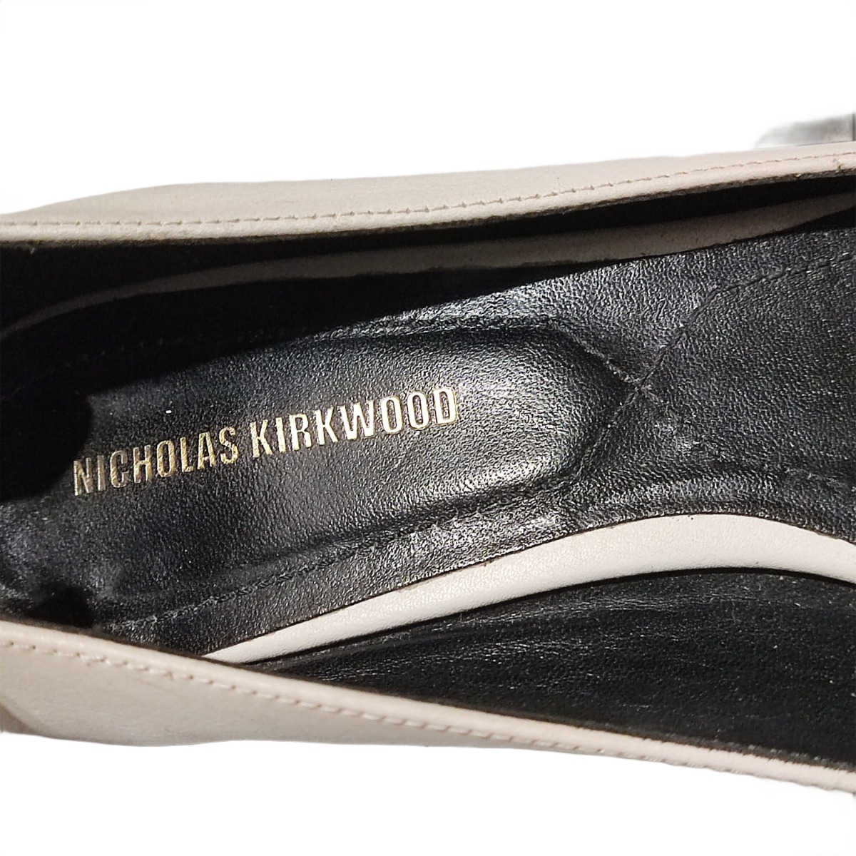 Nicholas Kirkwood Eden Applique Flats - Flip