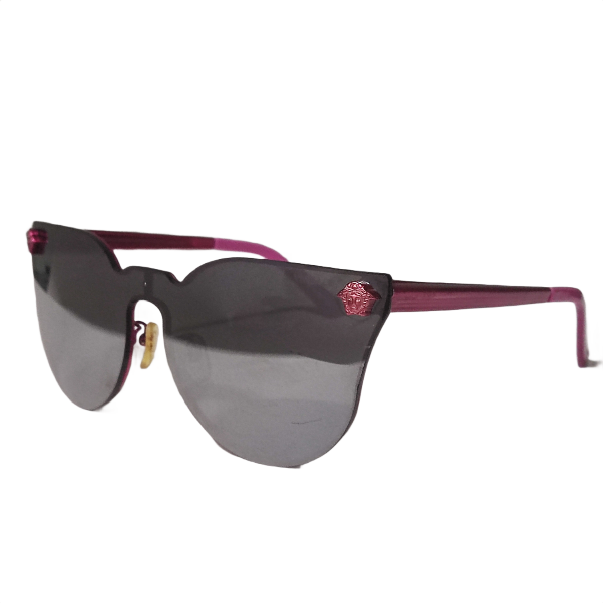Versace  VE2120 Medusa Logo Mirror Sunglasses - Flip
