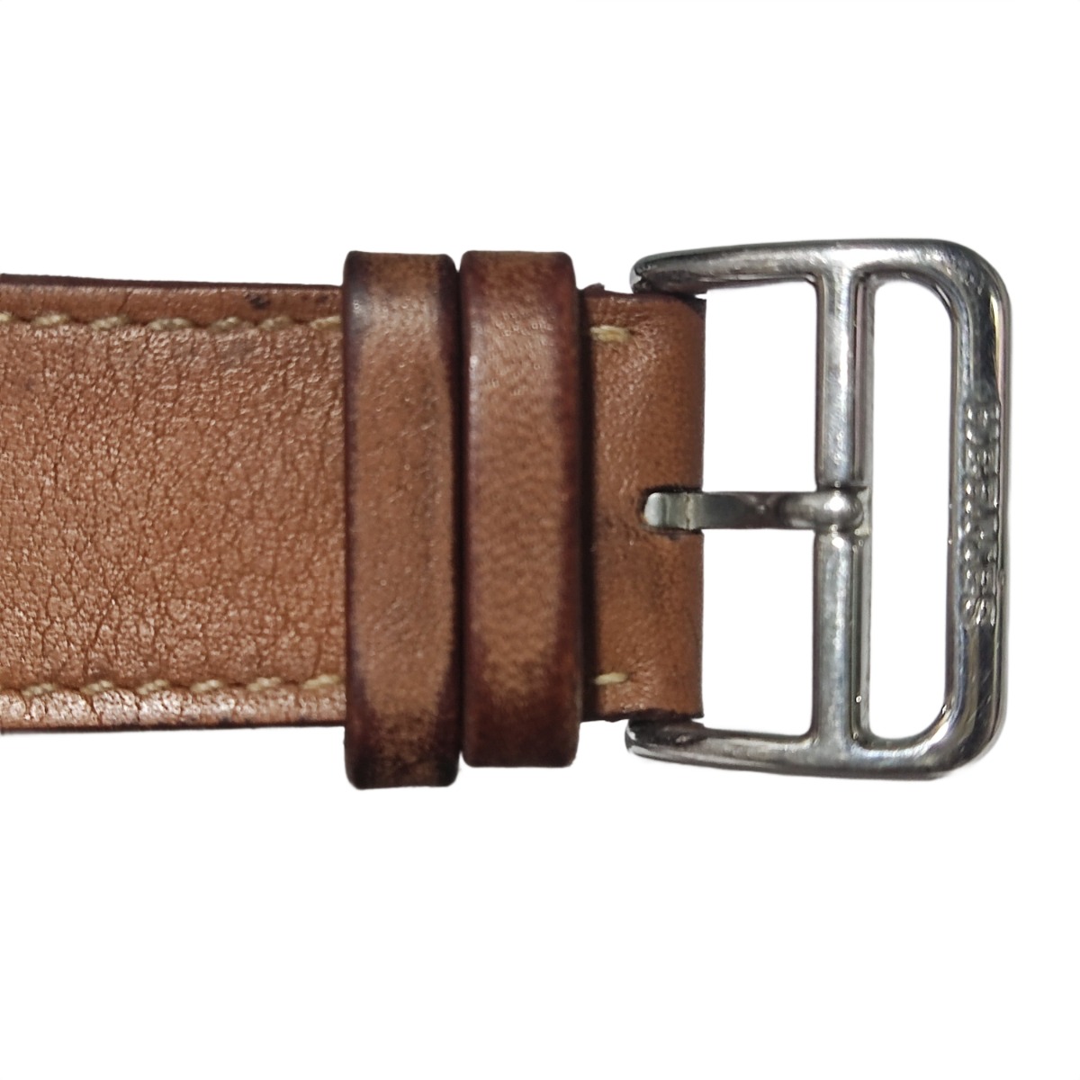 Hermes Swift 37 Apple Watch Strap - Flip