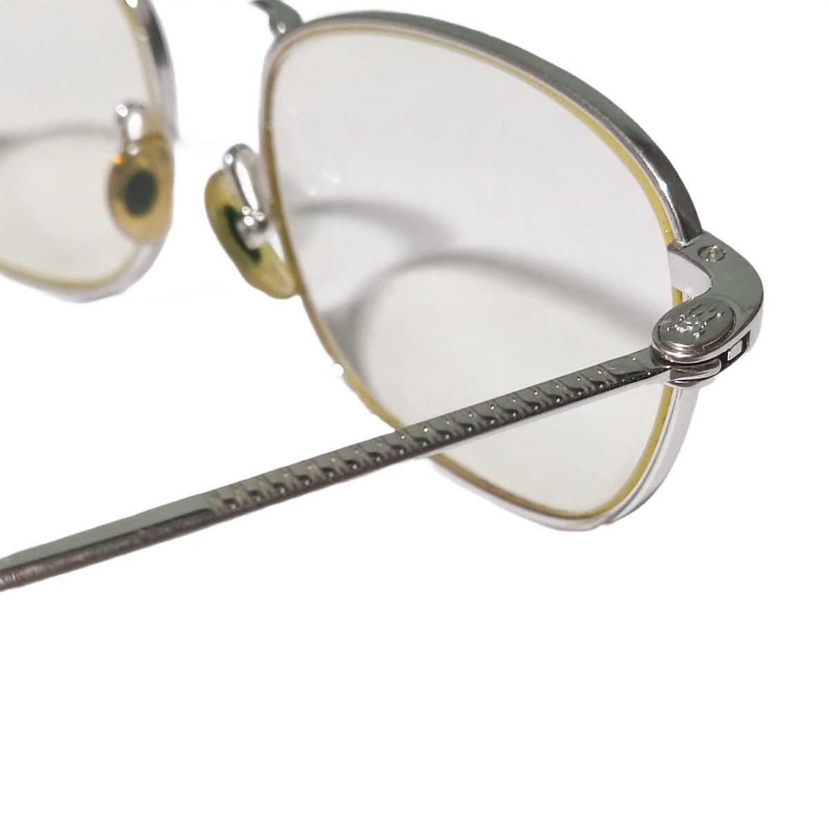 Burberry By Safilo B8828  Vintage Eyeglasses - Flip