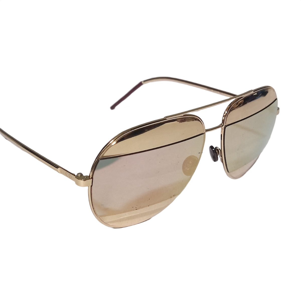 Christian Dior Split 1 Aviator Sunglasses - Flip