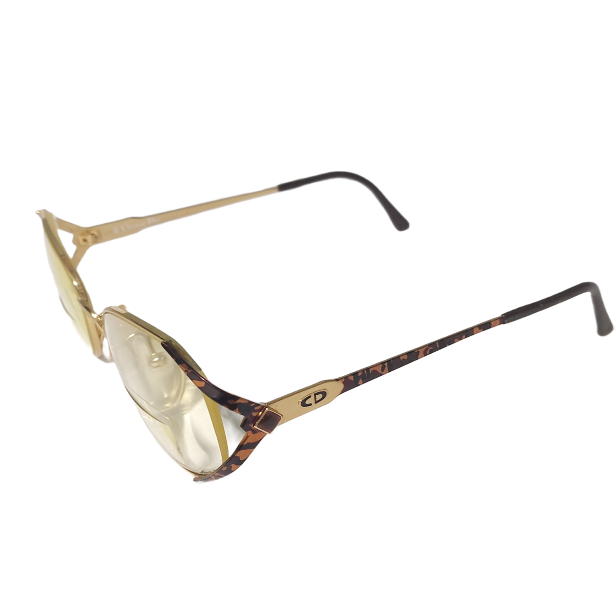 Christian Dior 2653 41 Vintage Eyeglasses  - Flip