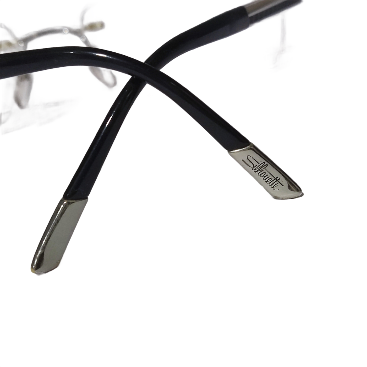 Silhouette Carbon Refined 5443 Eyeglasses - Flip