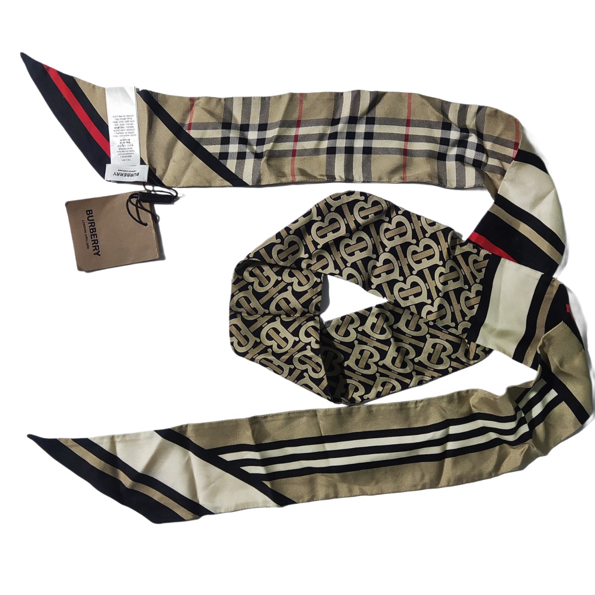Burberry Silk Scarf