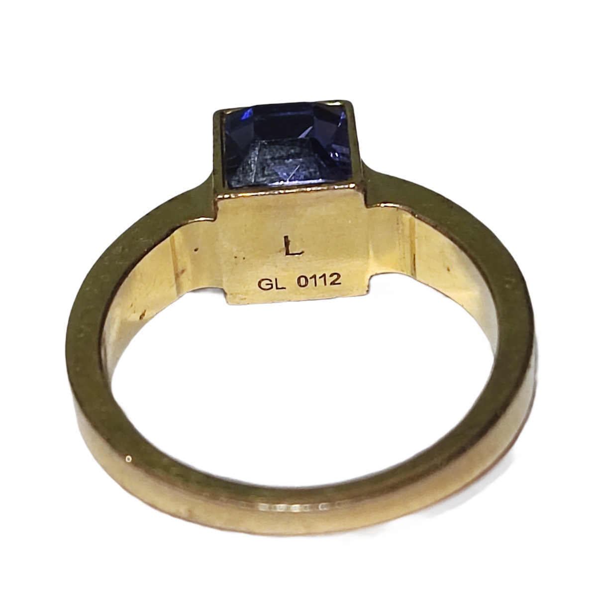 Louis Vuitton Gamble Ring Large - Flip