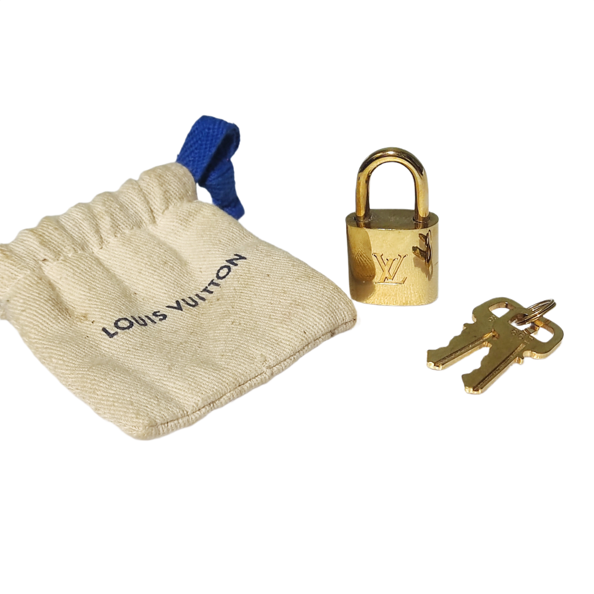 Louis Vuitton Lock and Key Set #662