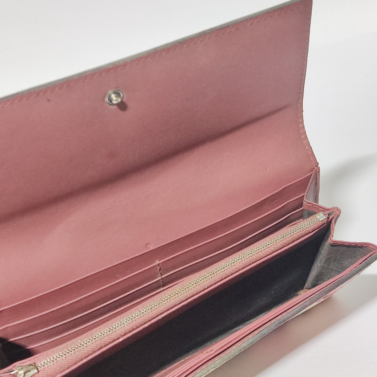 Gucci GG Blooms Purse Long Wallet - Flip