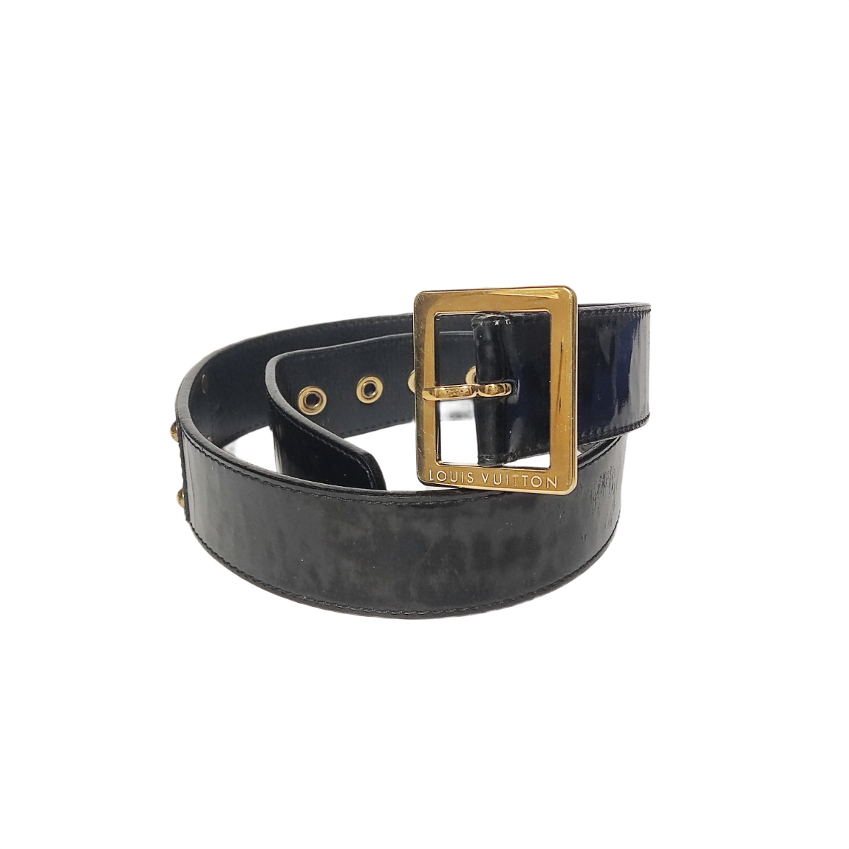 Louis Vuitton Patent Leather Belt