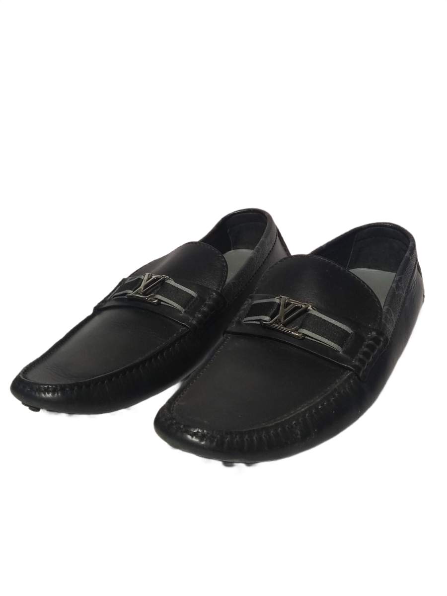 Louis Vuitton Hockenheim Leather Loafers