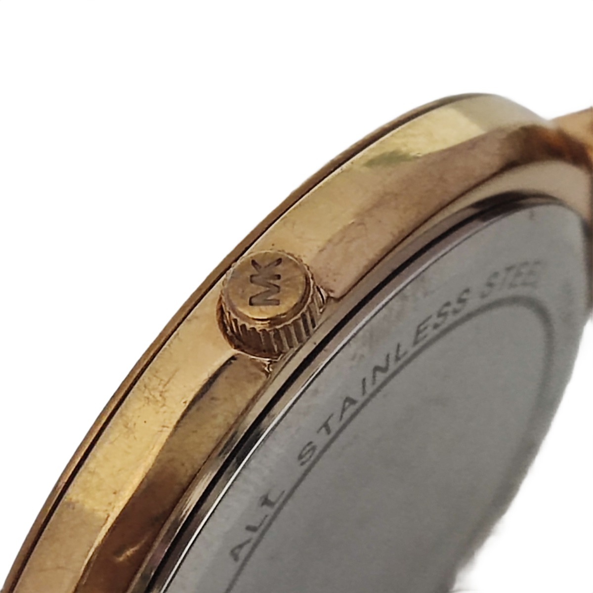 Michael Kors Darci Women Quartz Rose Gold Dial Analog Stainless Steel Watch MK3192 - Flip