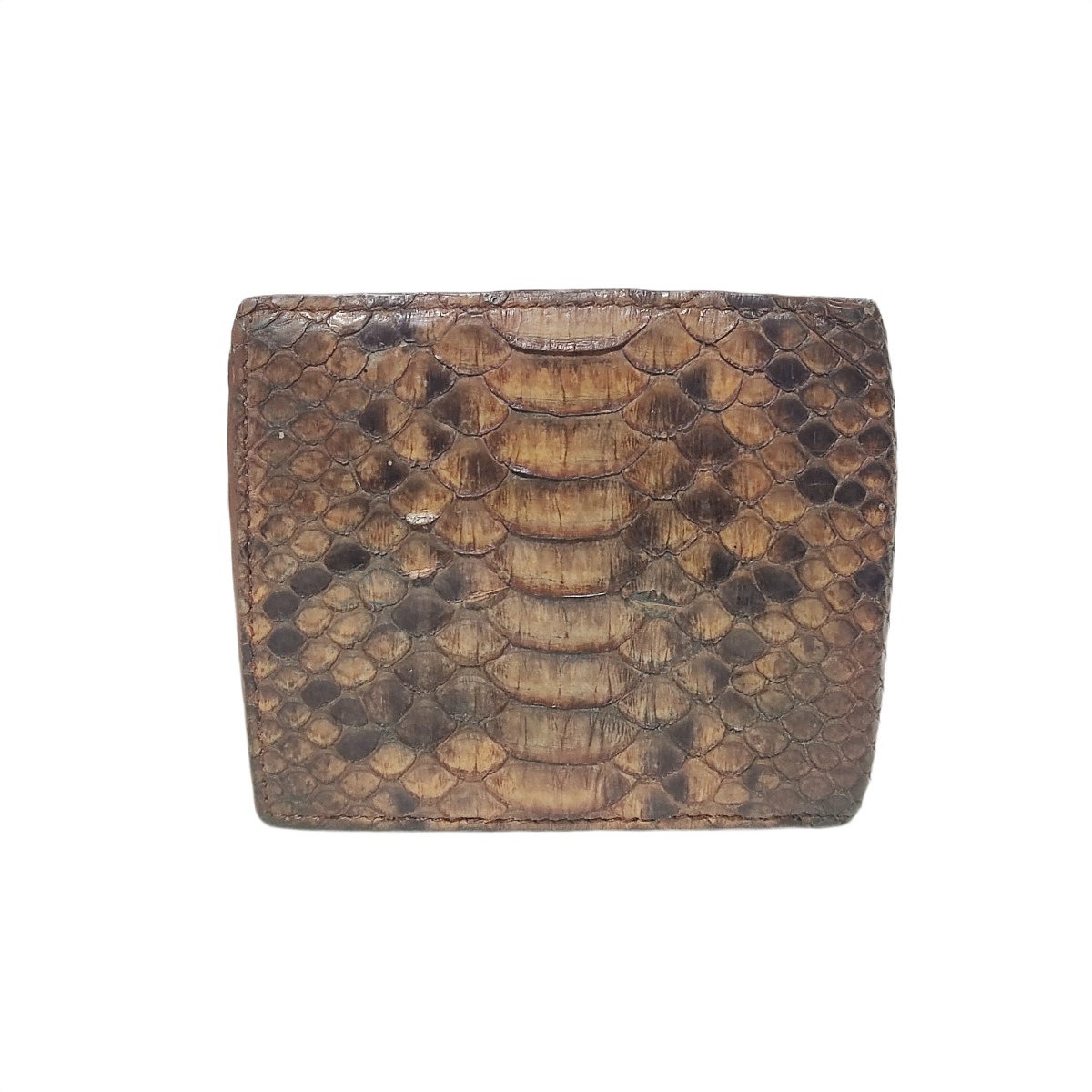 Versace Python Leather Mens Wallet