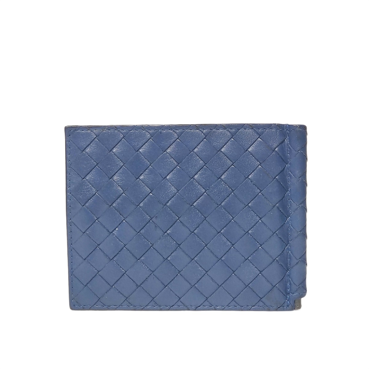 Bottega Veneta Mens Money Clip Wallet
