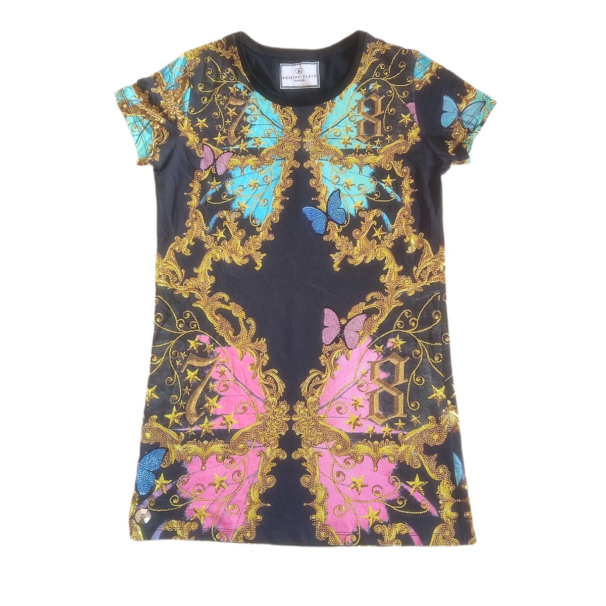 Philipp Plein Junior Studded Tshirt