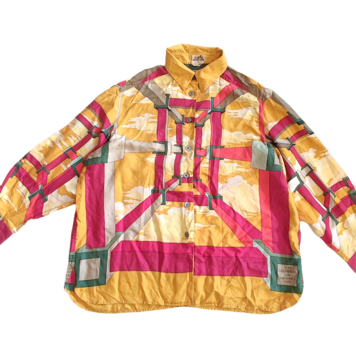 Hermes Silk Shirt