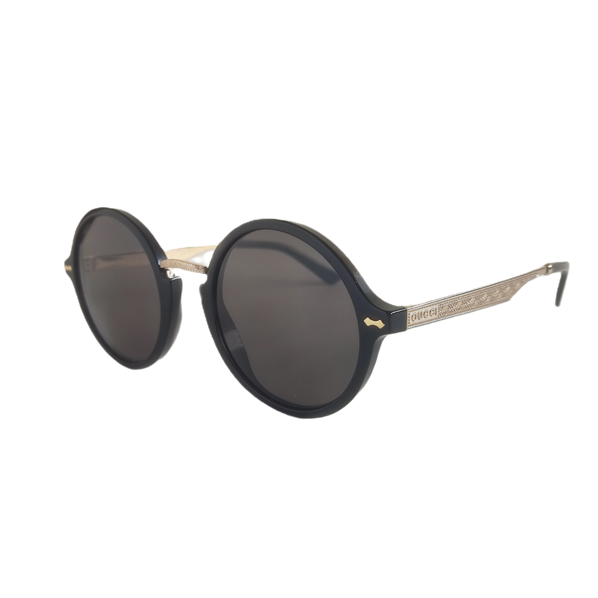 Gucci Acetate Round Frame Sunglasses GG1156/S