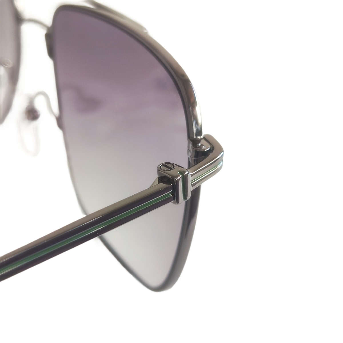 Lacoste L272S Pilot Gold Sunglasses - Flip