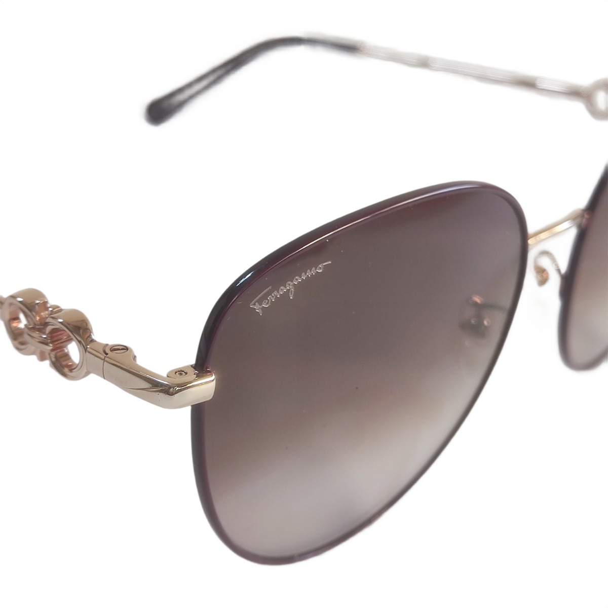 Salvatore Ferragamo SF301SLB Sunglasses - Flip