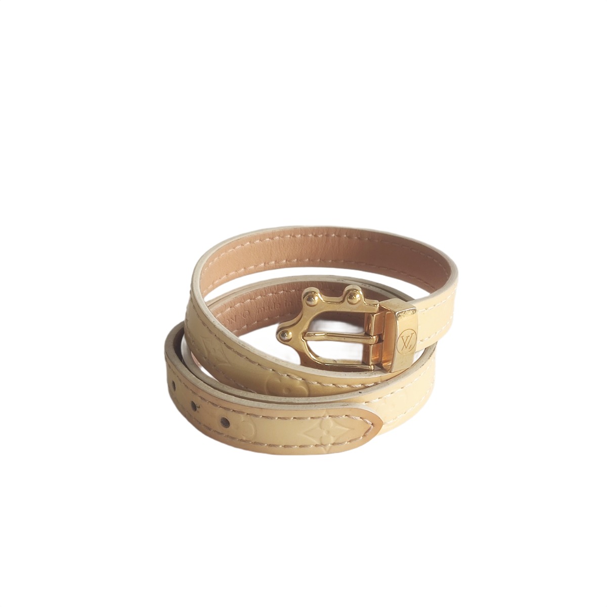 Louis Vuitton Bracelet Patenet Leather