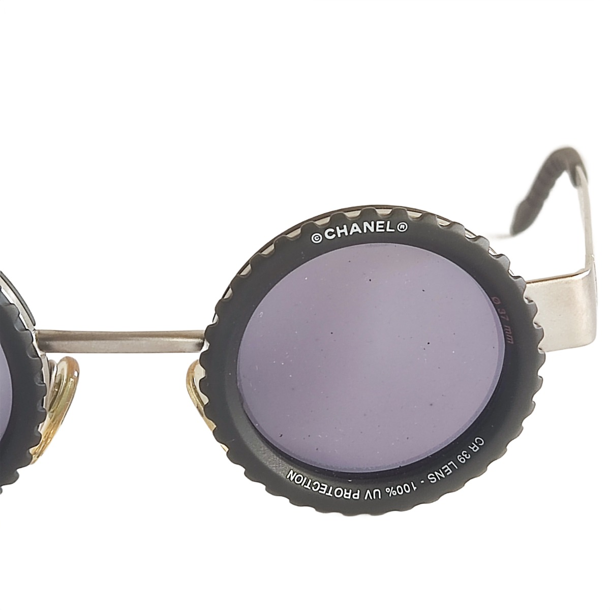 Chanel Camera 1990's Sunglasses