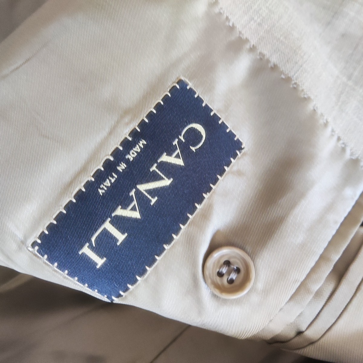 Canali Men’s Grey Blazer - Flip