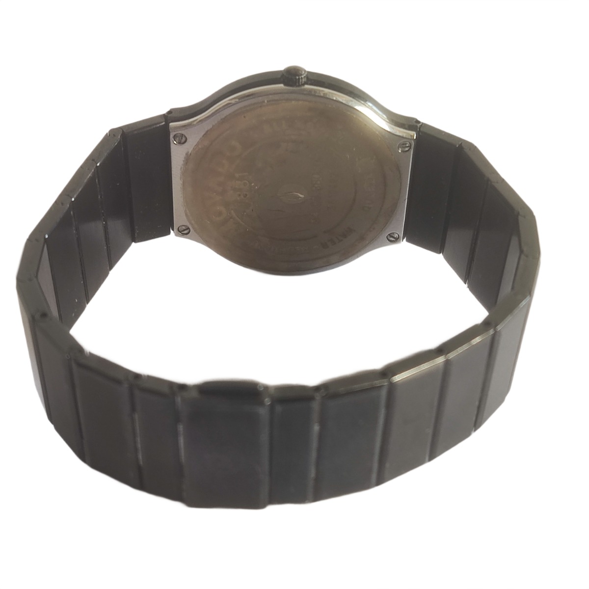 Movado Black 32MM Watch - Flip