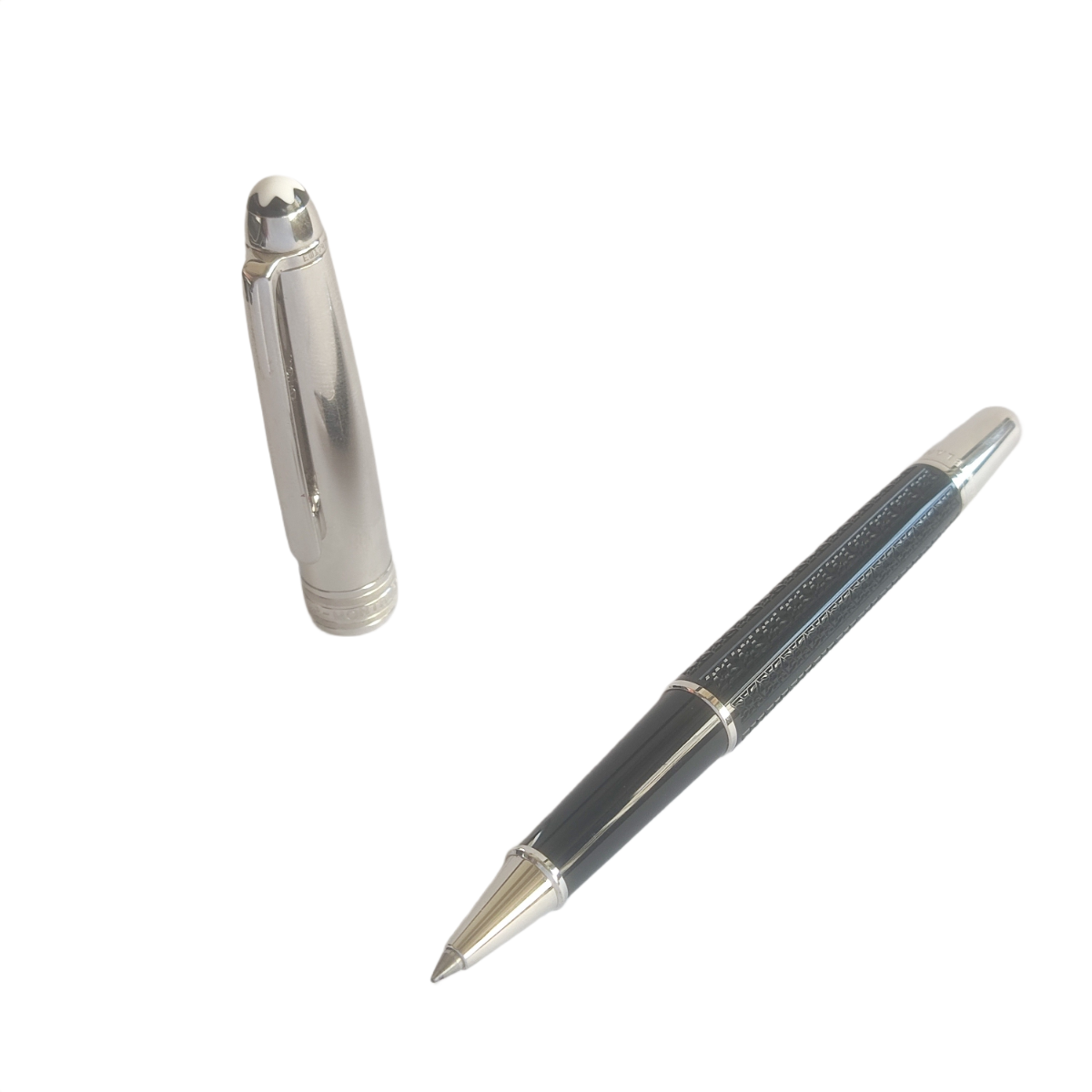 Montblanc Meisterstuck Doue Signum Solitaire Rollerball Pen - Flip