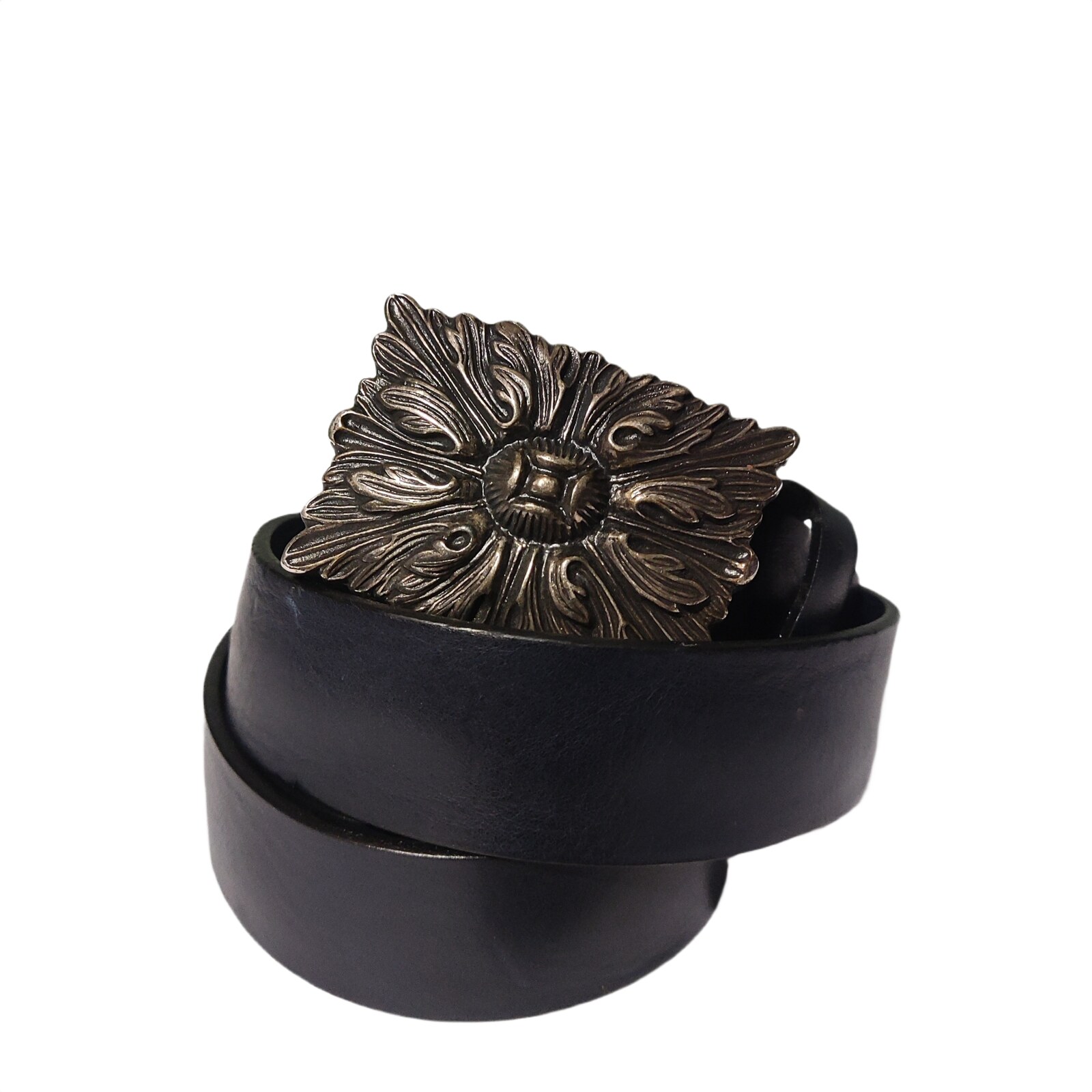 Just Cavalli Mens Leather Belt