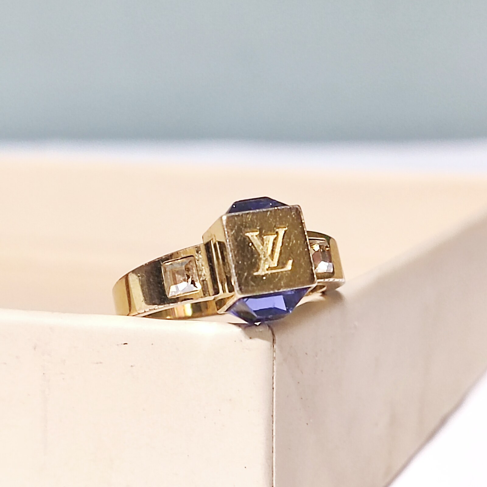 Louis Vuitton Gamble Ring Large