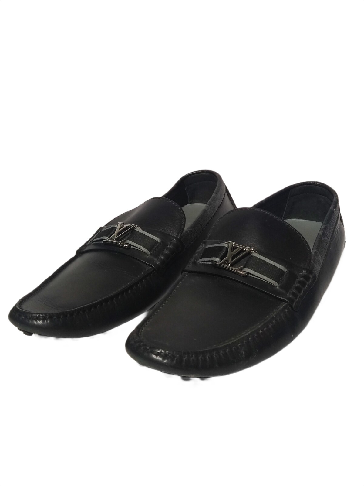 Louis Vuitton Hockenheim Leather Loafers