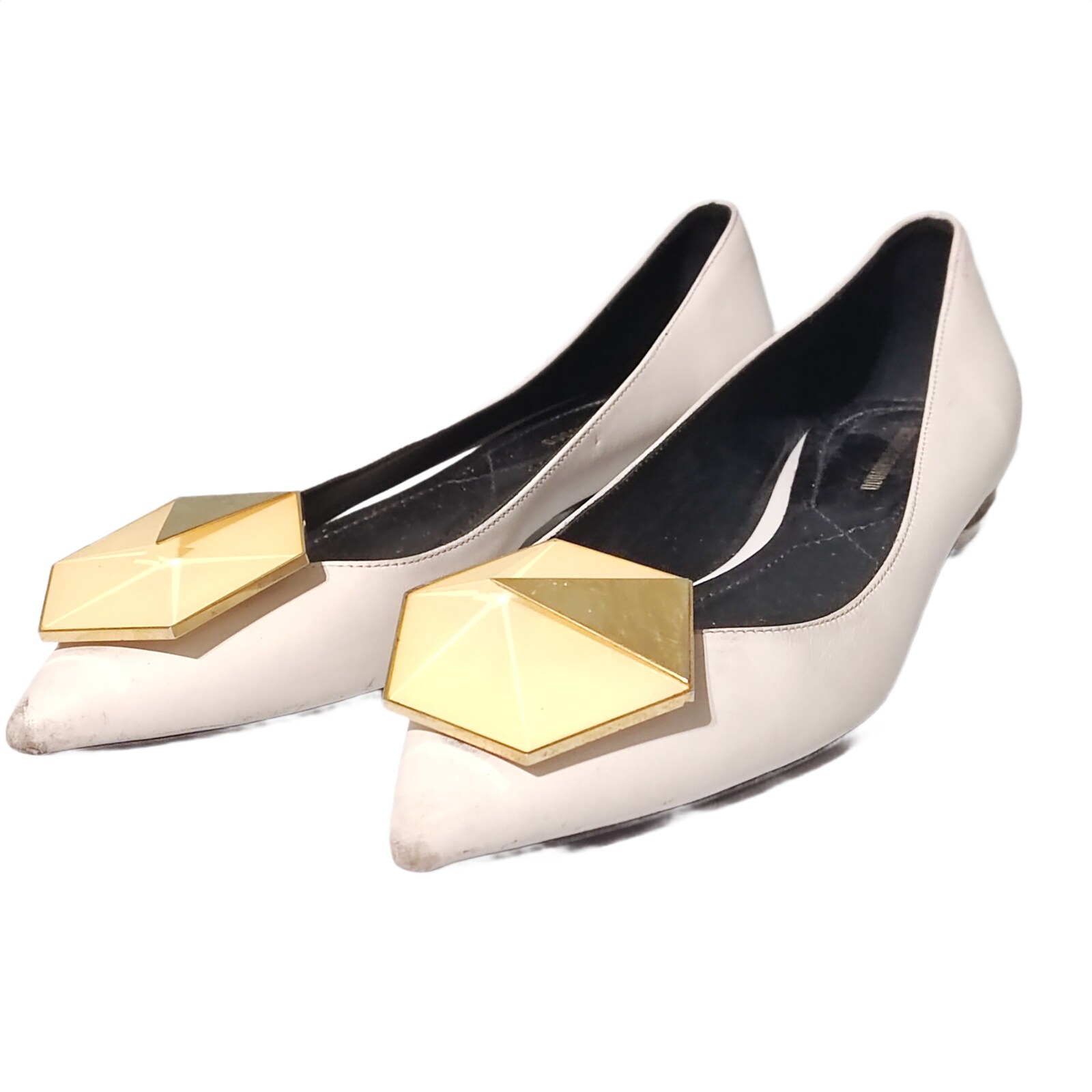 Nicholas Kirkwood Eden Applique Flats
