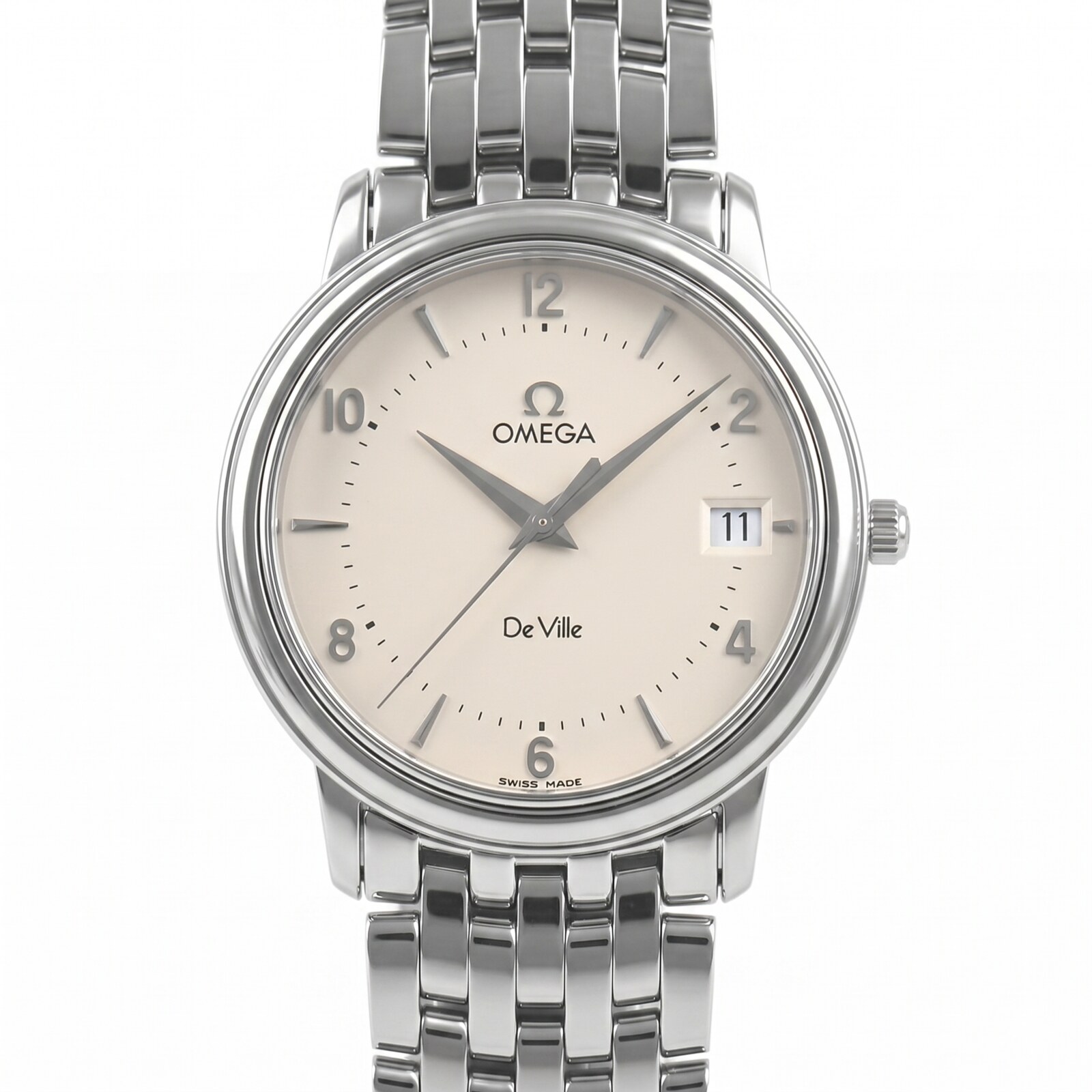 Omega DeVille 34mm Stainless Steel Quartz