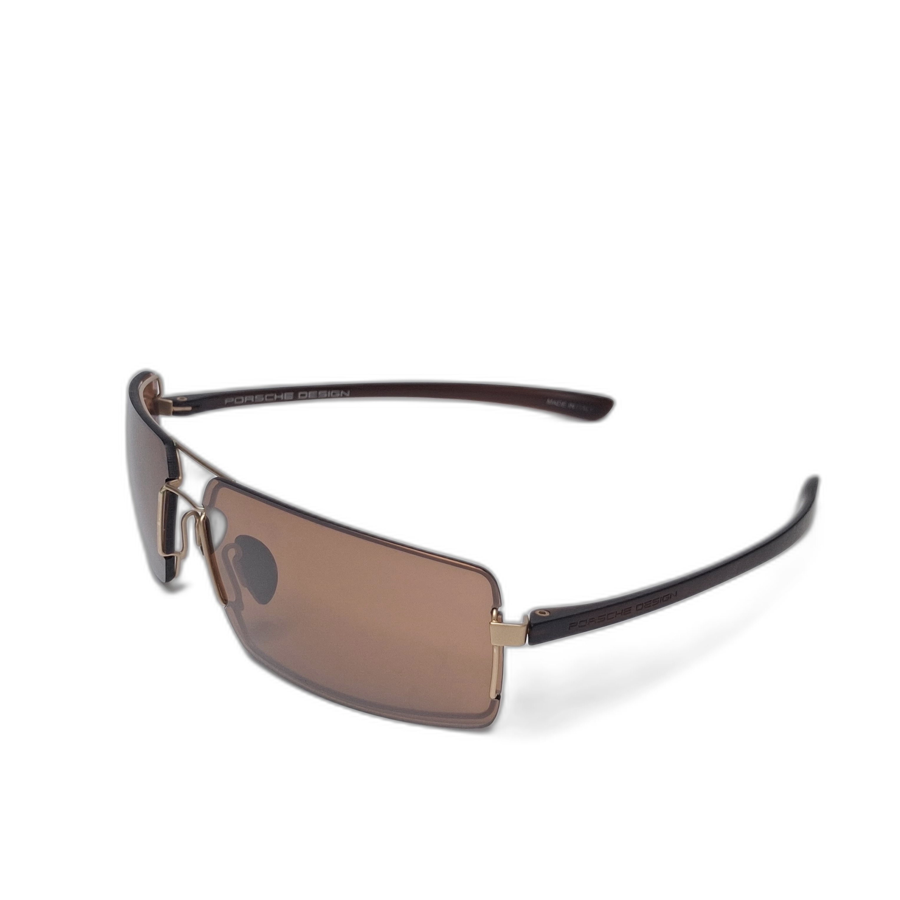 Porsche Design P8483 Semi-Rimless Sunglasses