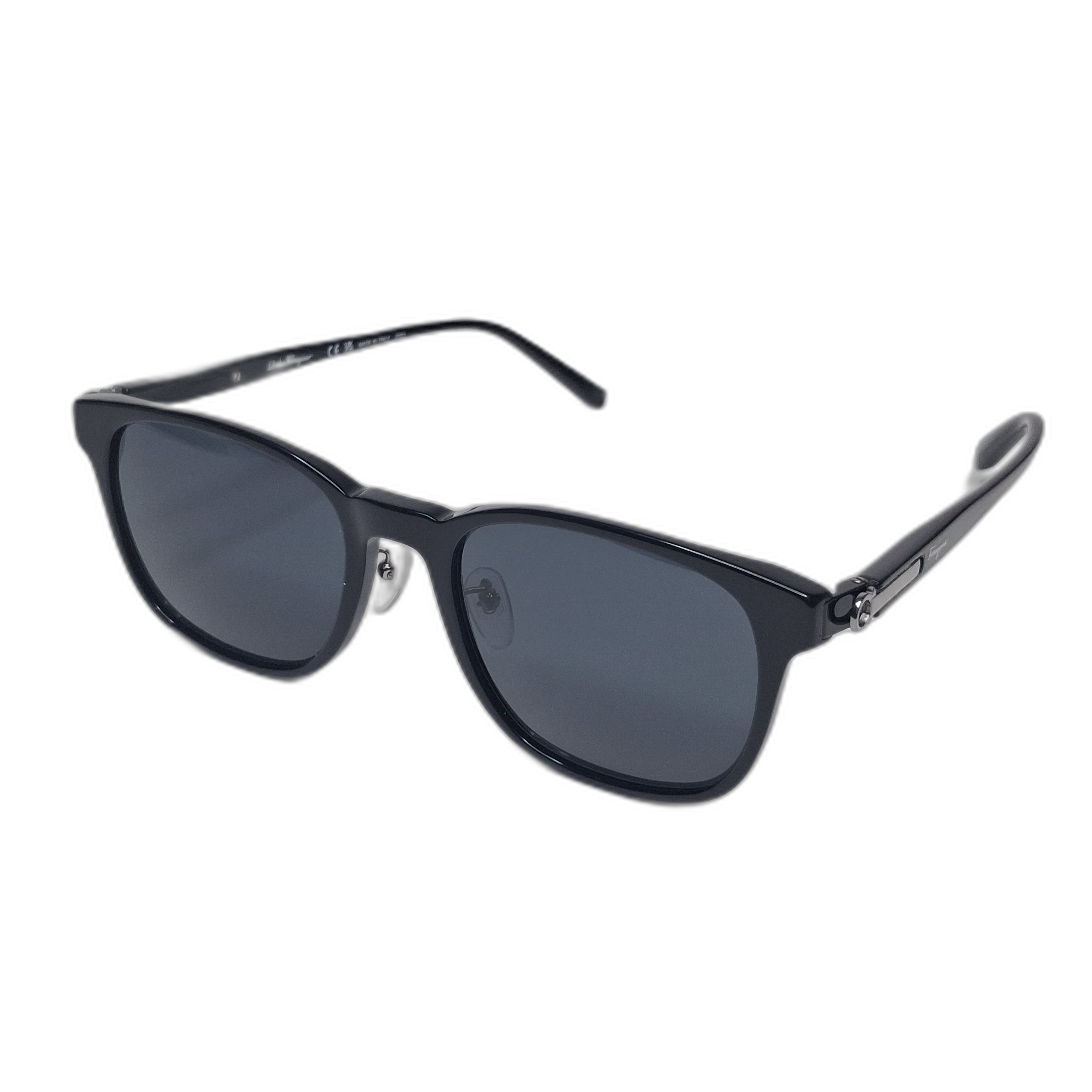Salvatore Ferragamo SF1052SLB Round Sunglasses