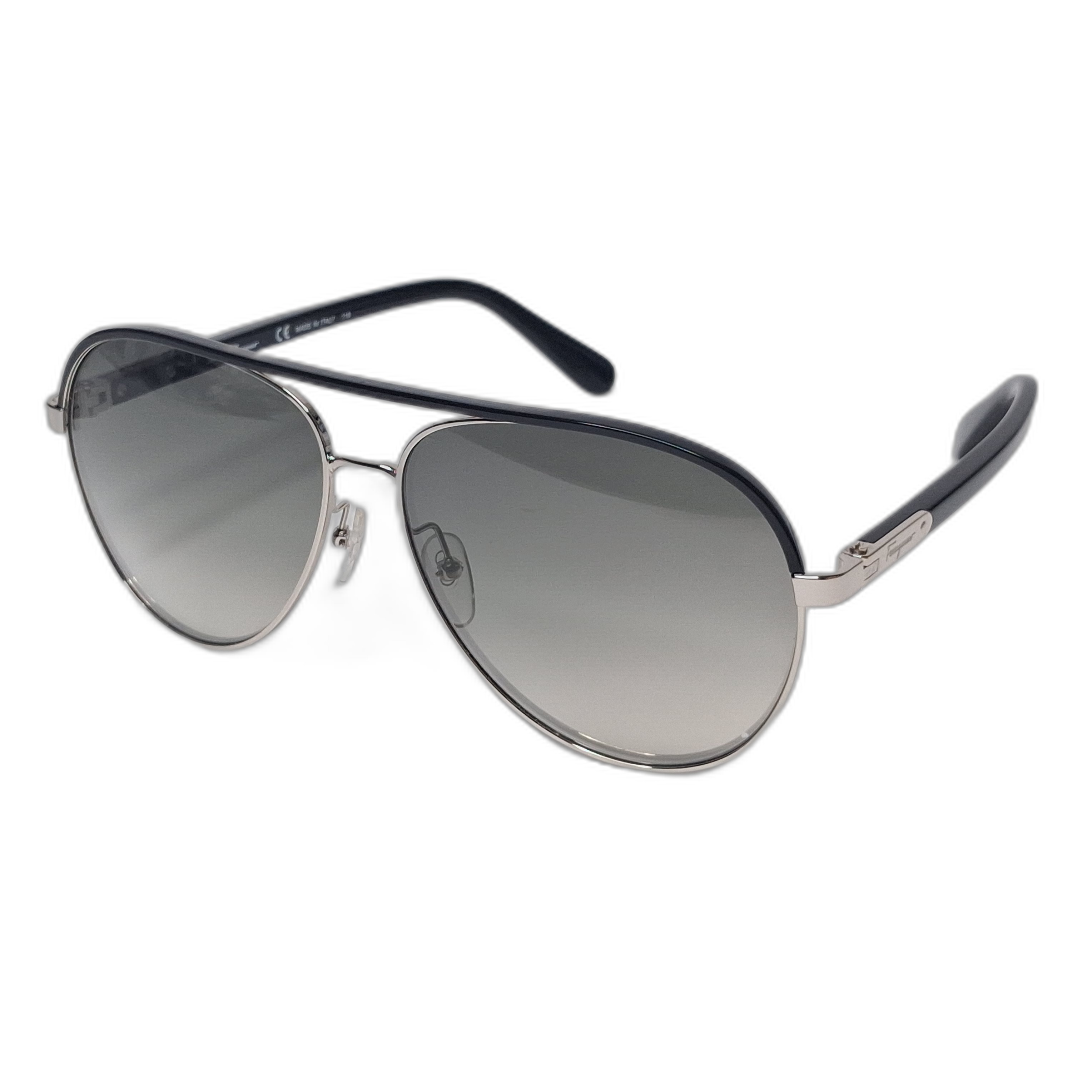 Salvatore Ferragamo SF163S Aviator Sunglasses