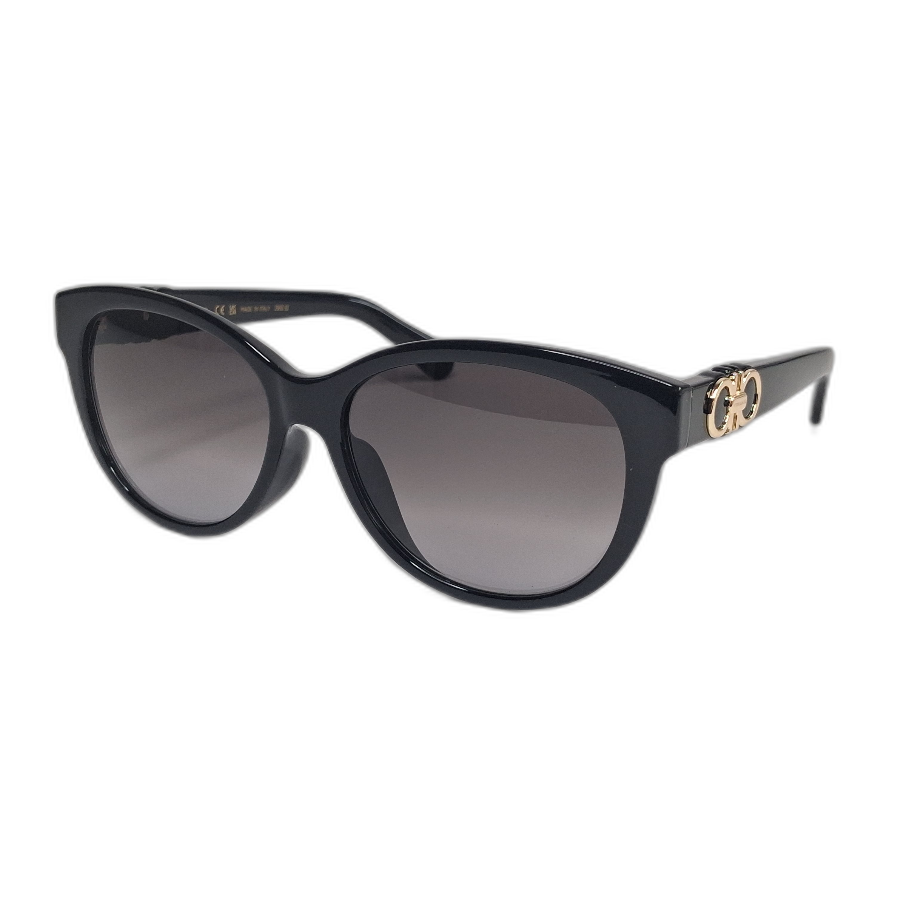 Salvatore Ferragamo SF2052SLBK Gancini Sunglasses