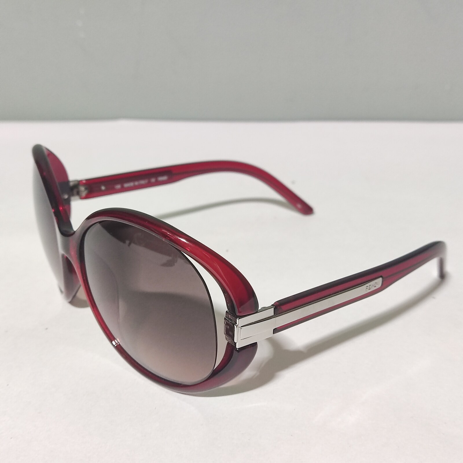 Fendi Black FS5153 Oversized Round Sunglasses