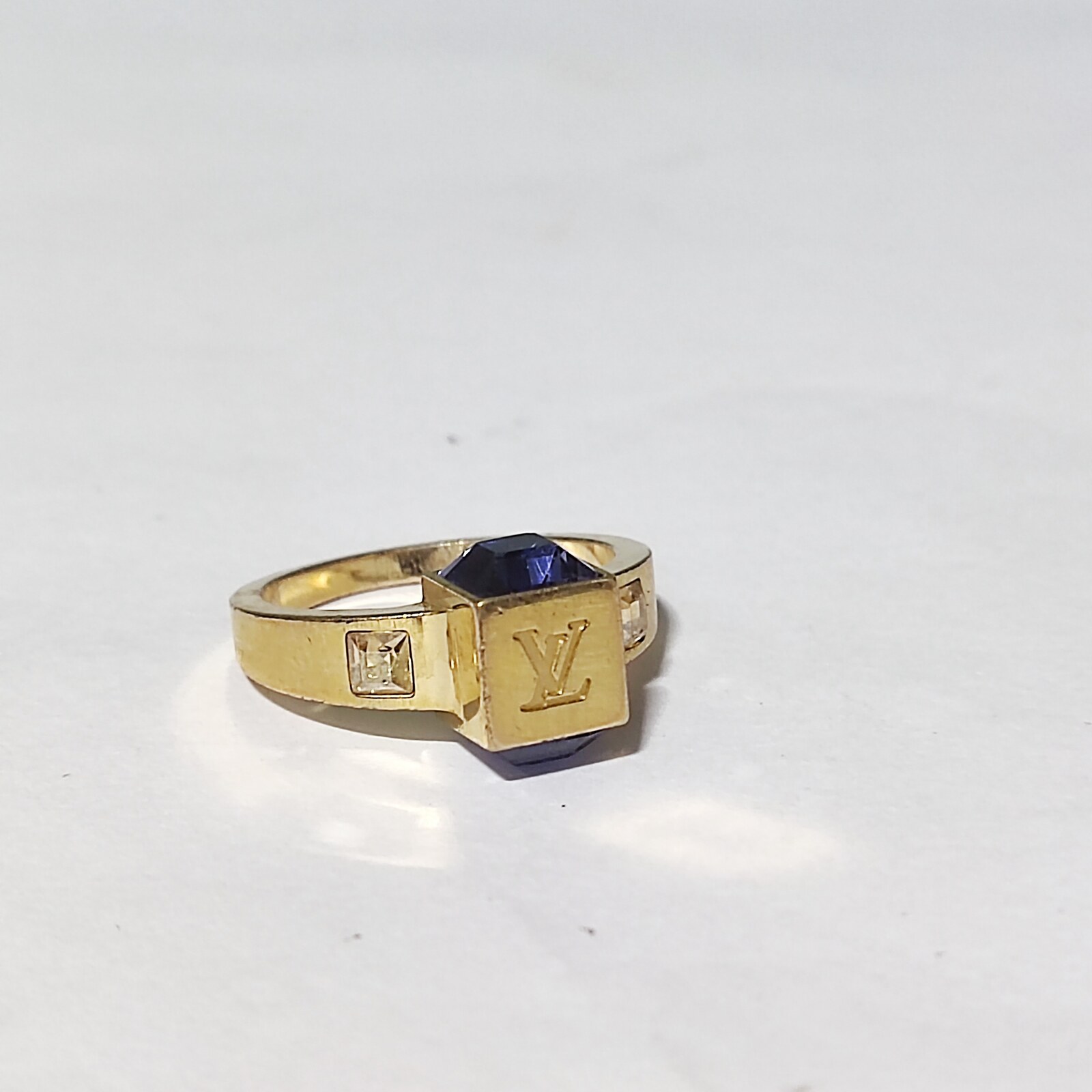 Louis Vuitton Gamble Ring Large
