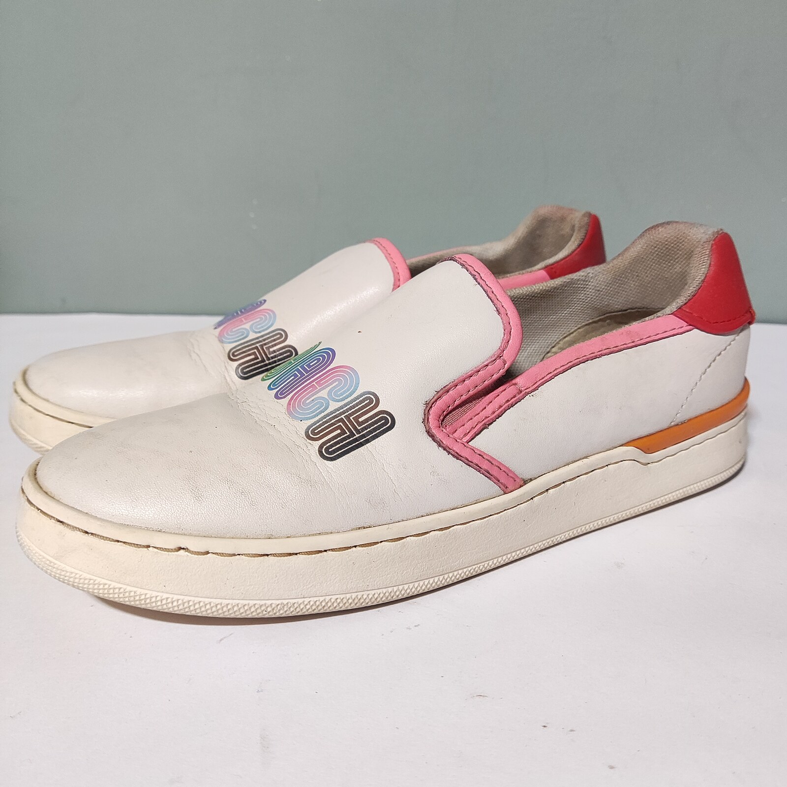 Coach Wells Slip On Sneaker 37.5