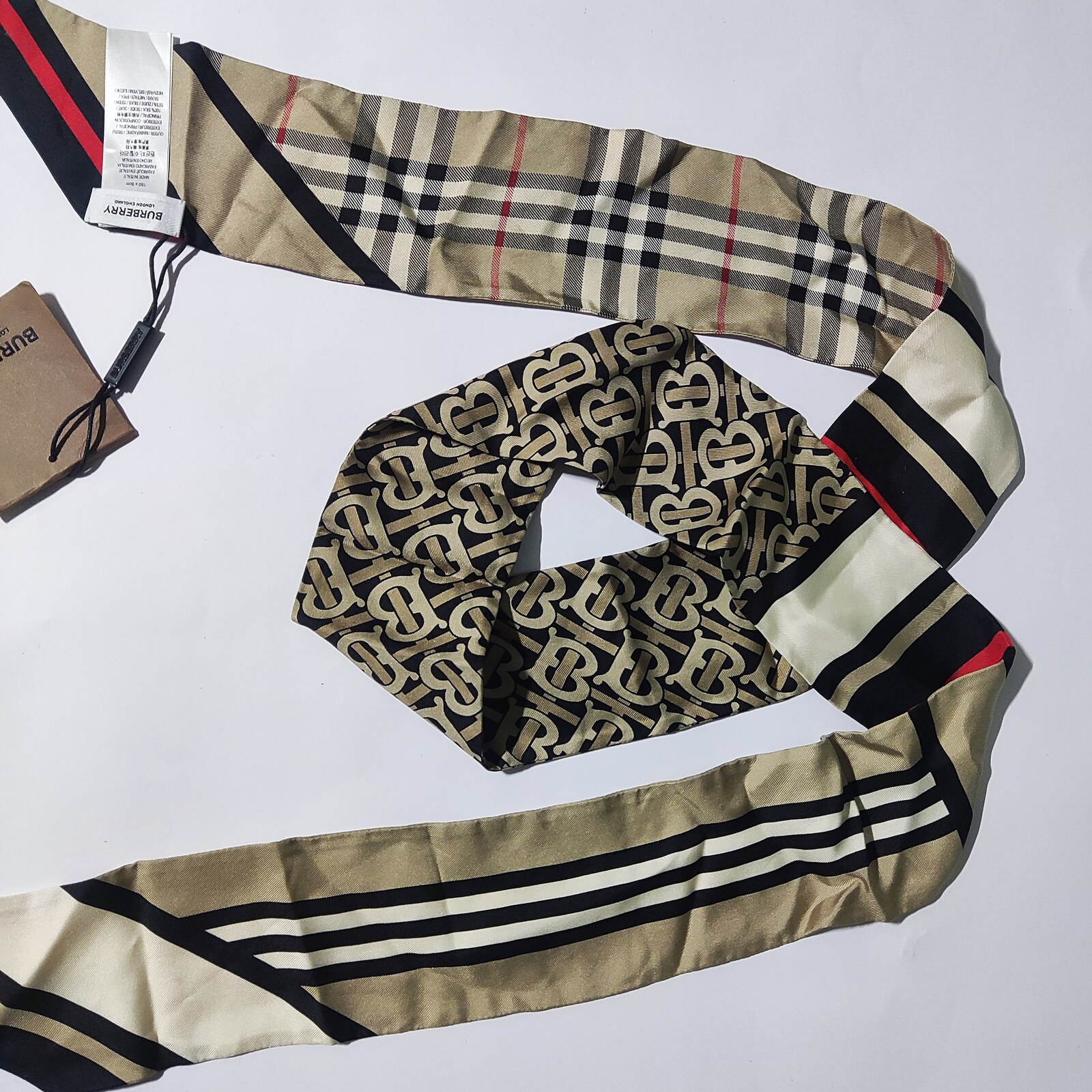 Burberry Silk Scarf