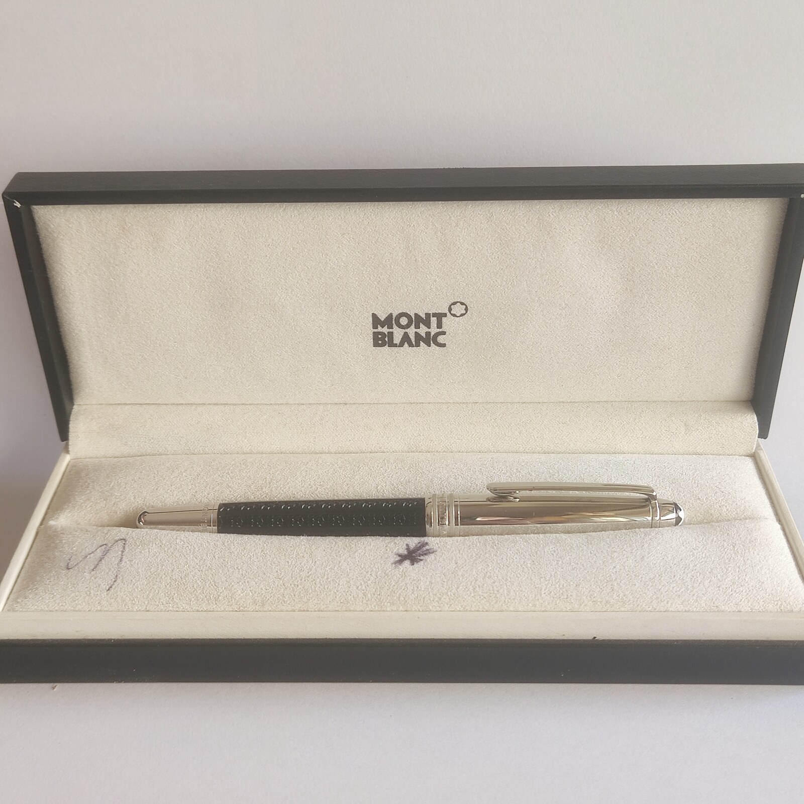 Montblanc Meisterstuck Doue Signum Solitaire Rollerball Pen